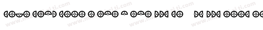 Cybertron Moviecaps Bold Italic字体转换